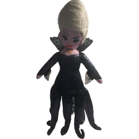 Disney Villains Ursula Plush Pillow Buddy Octopus Figure 22" - Picture 1 of 7